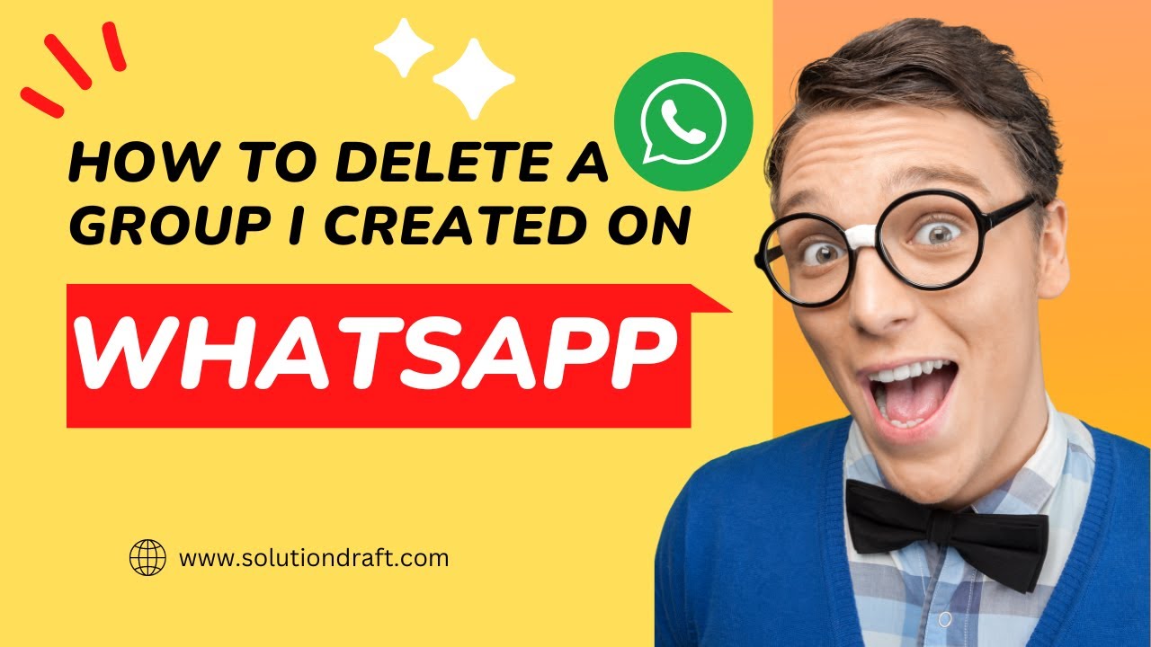 Cara Menghapus Grup WhatsApp yang Dibuat Cara Menghapus Grup WhatsApp yang Dibuat