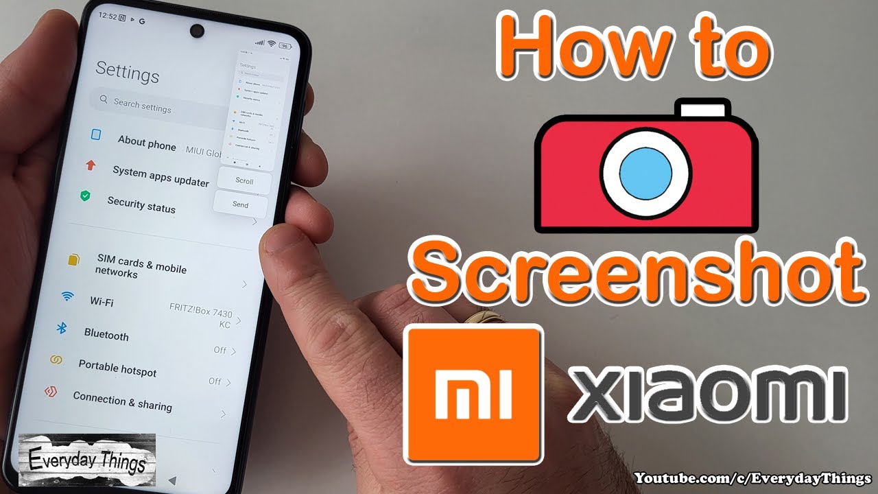 Cara Mudah Screenshot Panjang di HP Xiaomi Cara Mudah Screenshot Panjang di HP Xiaomi