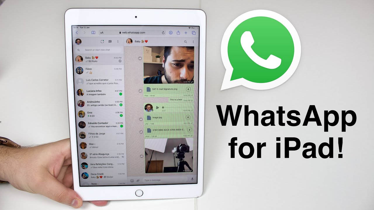 WhatsApp di iPad: Panduan Lengkap Fitur, Cara Menggunakan, dan Alternatif WhatsApp di iPad: Panduan Lengkap Fitur, Cara Menggunakan, dan Alternatif