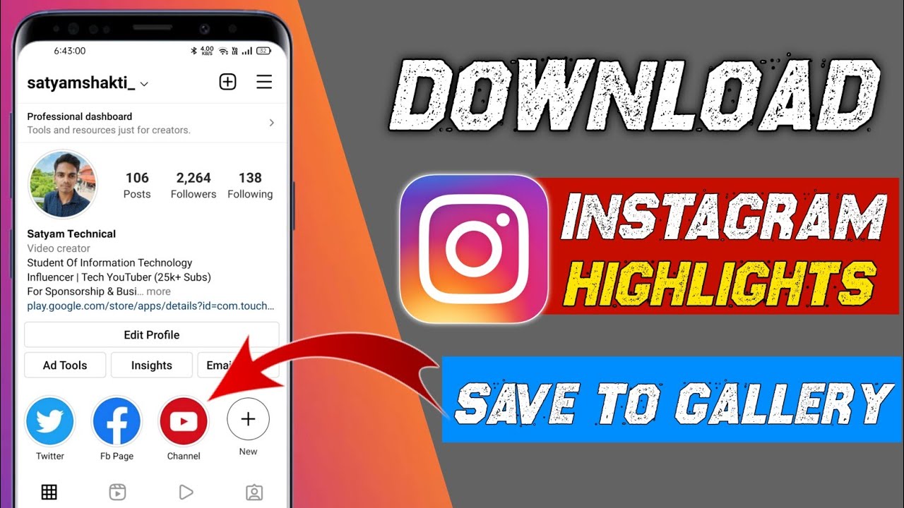 Cara Simpan Sorotan Instagram ke Galeri: Panduan Lengkap Cara Simpan Sorotan Instagram ke Galeri: Panduan Lengkap