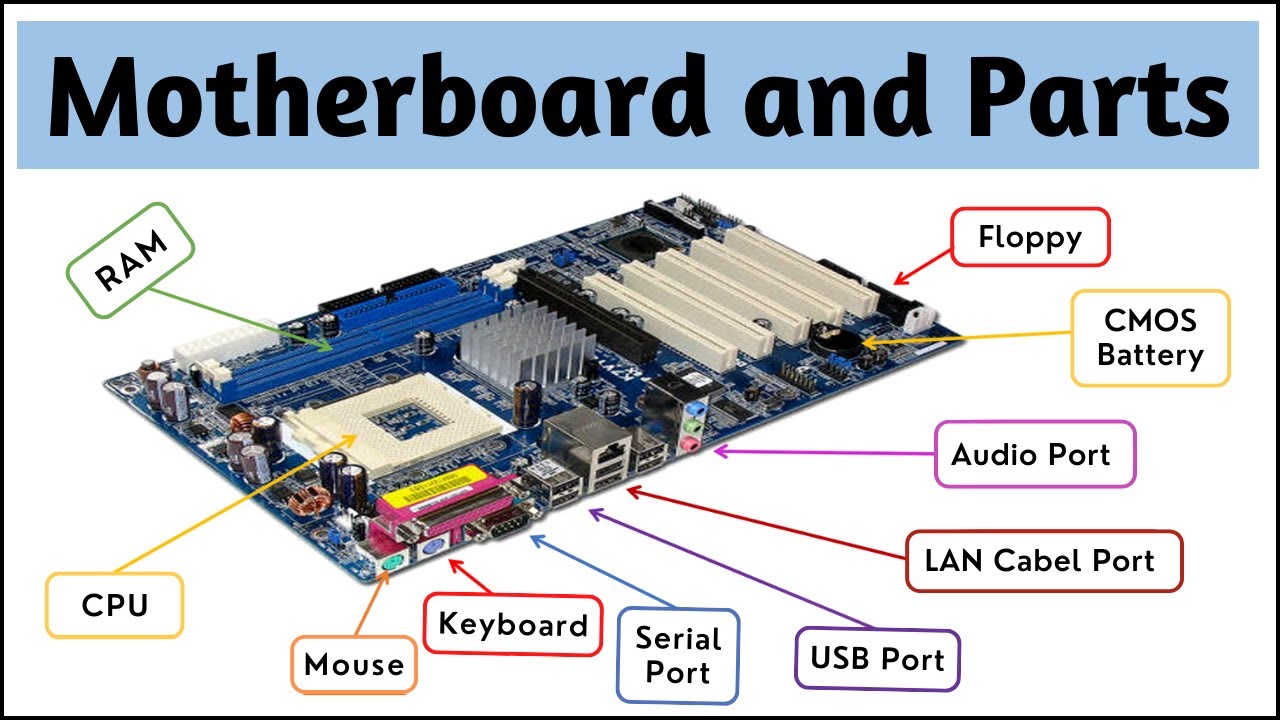 Komponen Penting Motherboard: Memahami Peran Vitalnya Komponen Penting Motherboard: Memahami Peran Vitalnya