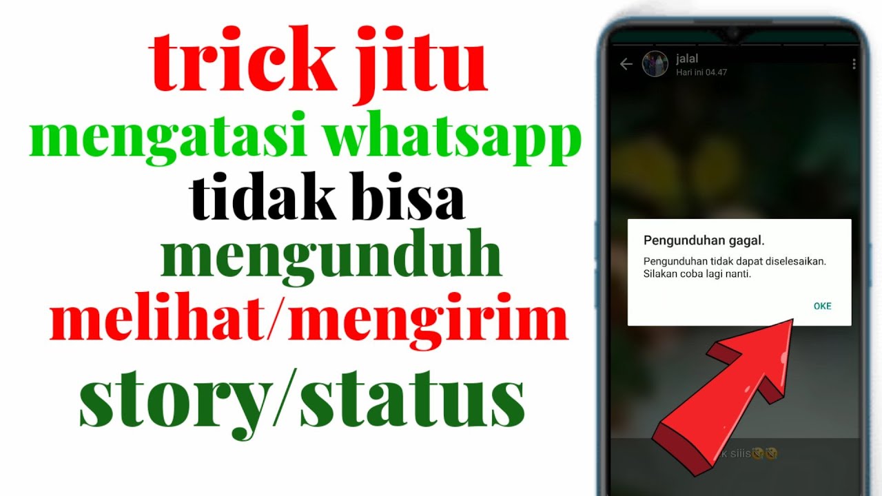 Kenapa Status WA Tidak Bisa Dibuka? Inilah Penyebab dan Solusinya Kenapa Status WA Tidak Bisa Dibuka? Inilah Penyebab dan Solusinya