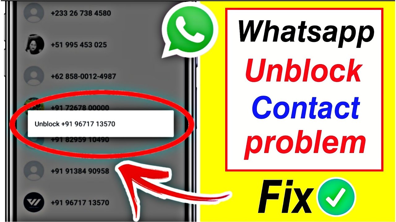 Atasi Nomor Diblokir WhatsApp: Panduan Lengkap Atasi Nomor Diblokir WhatsApp: Panduan Lengkap