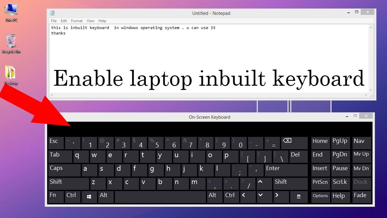 Panduan Komprehensif untuk Mengaktifkan Keyboard Laptop Panduan Komprehensif untuk Mengaktifkan Keyboard Laptop