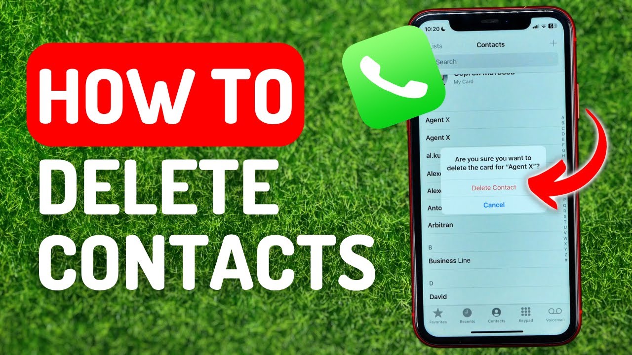 Hapus Kontak iPhone Cepat dan Praktis Hapus Kontak iPhone Cepat dan Praktis