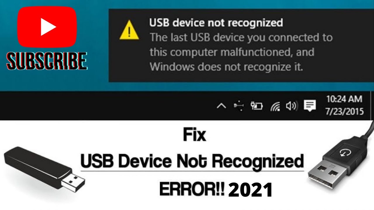 USB Not Recognized: Mengatasi Masalah Konektivitas yang Mengganggu USB Not Recognized: Mengatasi Masalah Konektivitas yang Mengganggu