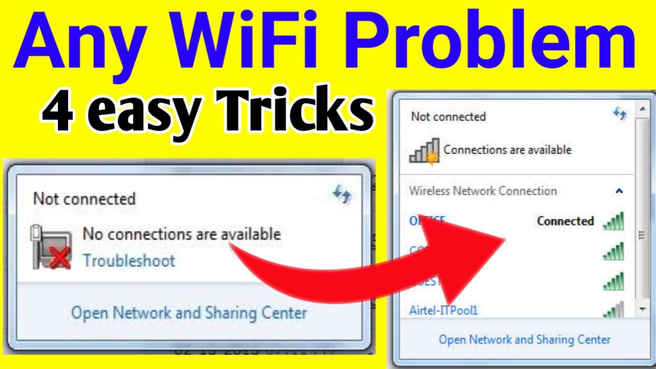 WiFi Tidak Terbaca di Laptop: Gejala, Penyebab, dan Cara Mengatasinya WiFi Tidak Terbaca di Laptop: Gejala, Penyebab, dan Cara Mengatasinya