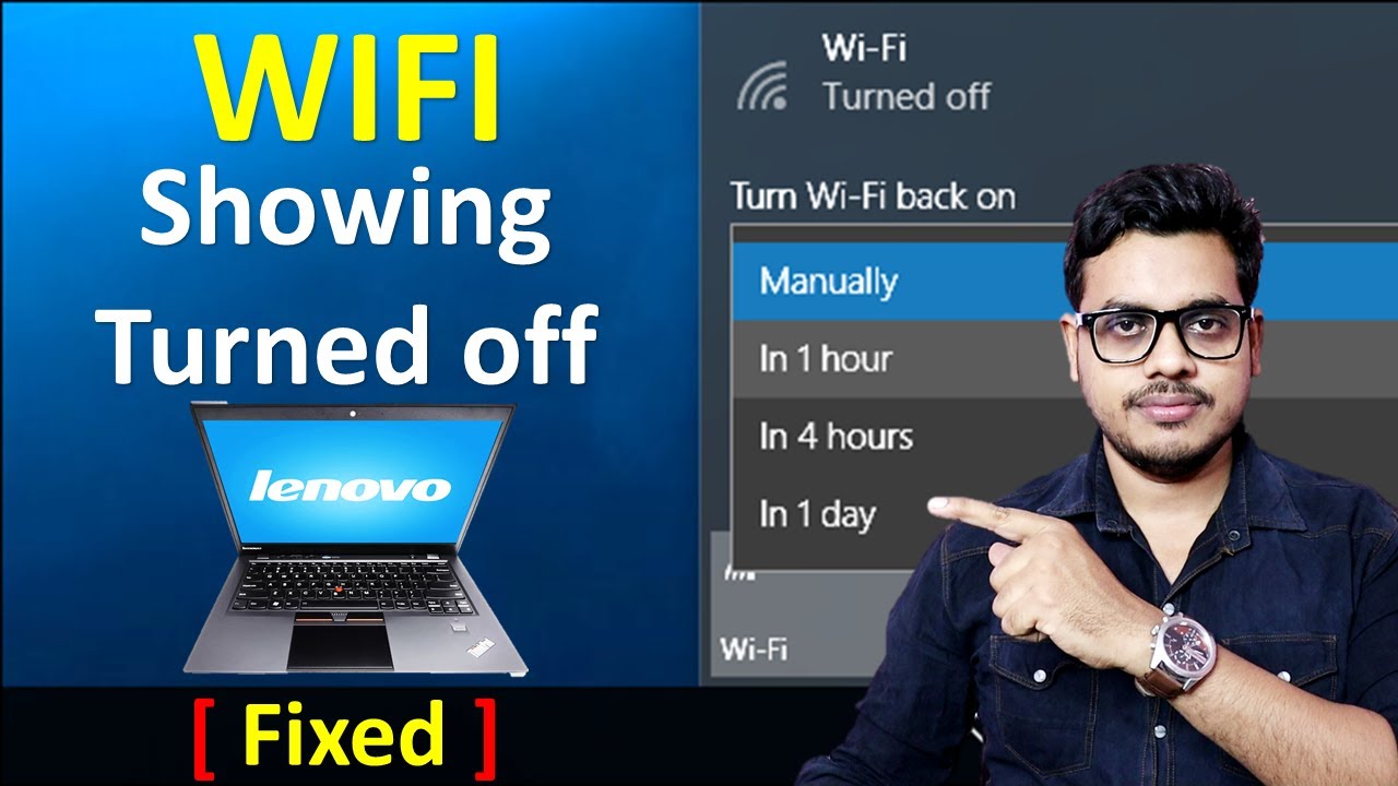 Cara Memunculkan WiFi yang Hilang di Laptop Cara Memunculkan WiFi yang Hilang di Laptop