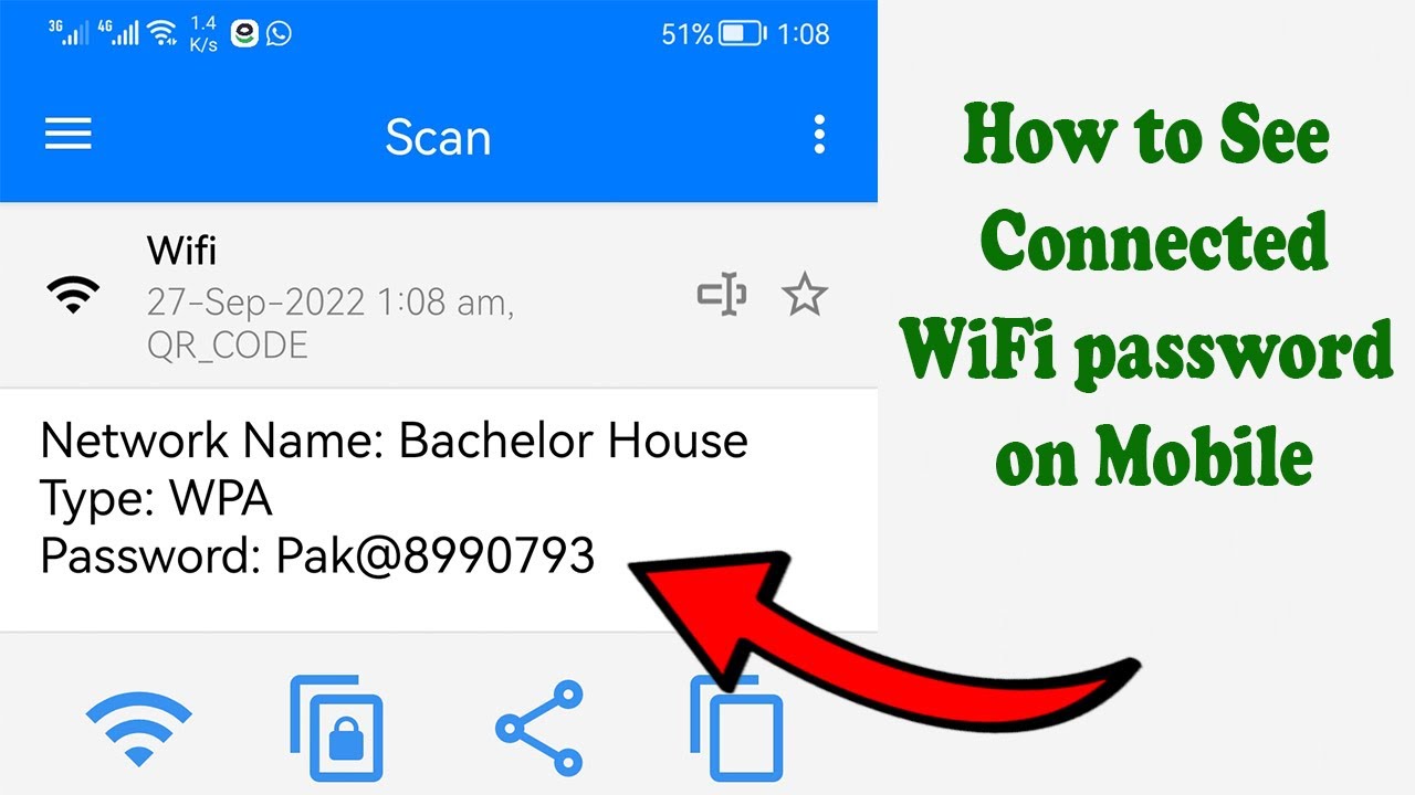 Cara Mudah Melihat Password WiFi di HP Tanpa Aplikasi Cara Mudah Melihat Password WiFi di HP Tanpa Aplikasi