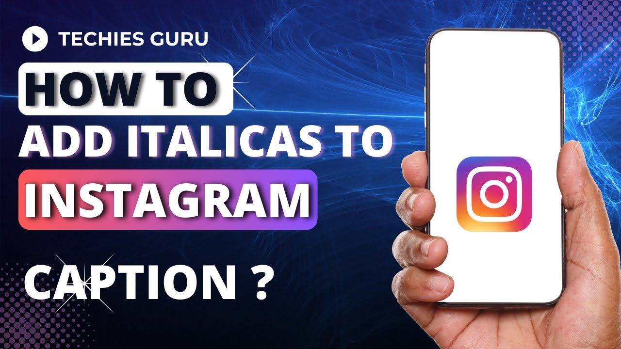 Cara Membuat Tulisan Miring di Instagram: Panduan Langkah demi Langkah Cara Membuat Tulisan Miring di Instagram: Panduan Langkah demi Langkah