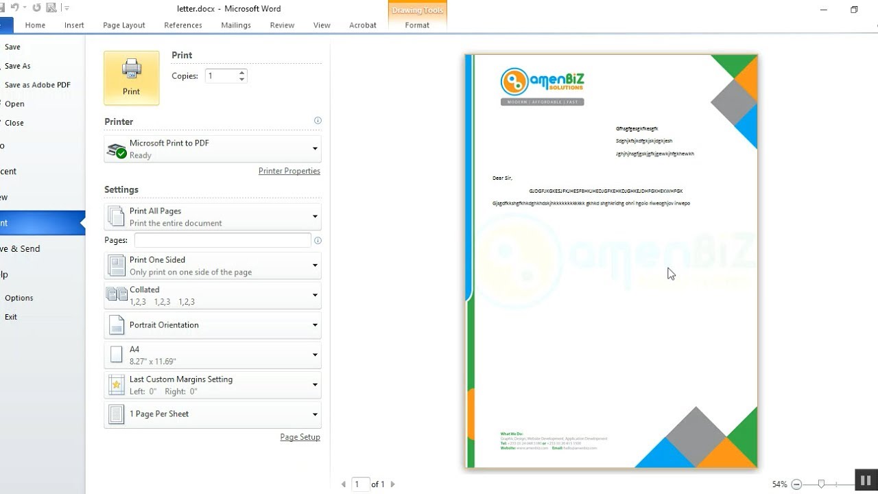 Panduan Lengkap: Membuat Garis pada Kop Surat Profesional Panduan Lengkap: Membuat Garis pada Kop Surat Profesional