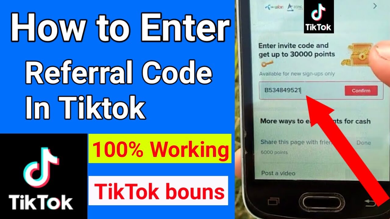Cara Memasukkan Kode Referral TikTok untuk Keuntungan Maksimal Cara Memasukkan Kode Referral TikTok untuk Keuntungan Maksimal