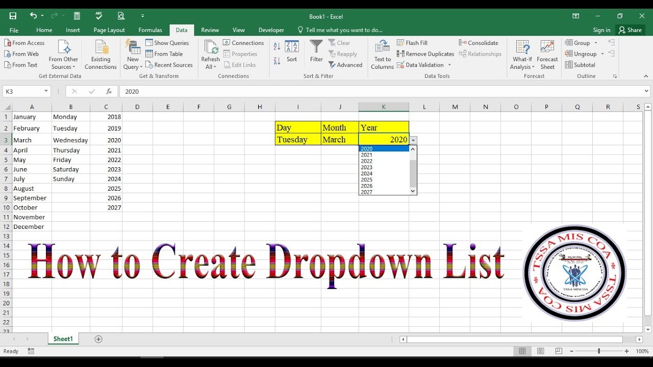 Mudah Bikin Dropdown di Excel: Panduan Lengkap Mudah Bikin Dropdown di Excel: Panduan Lengkap