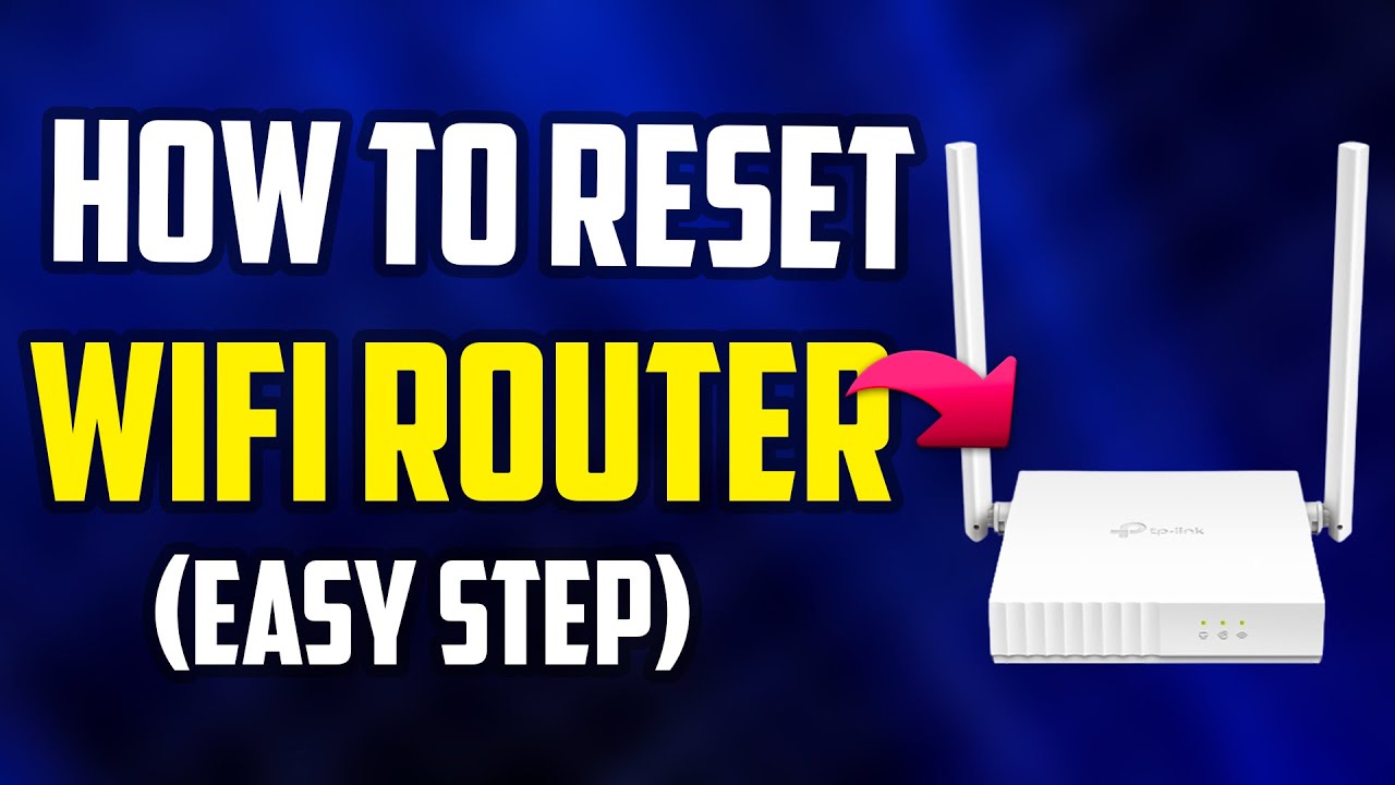 Cara Mudah Mereset Router WiFi: Panduan Langkah demi Langkah Cara Mudah Mereset Router WiFi: Panduan Langkah demi Langkah
