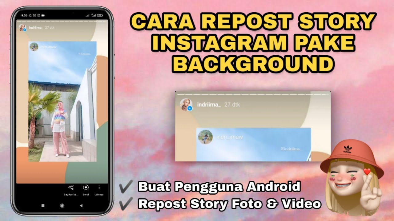 Cara Repost Story Instagram Terbaru Full Screen: Panduan Lengkap Cara Repost Story Instagram Terbaru Full Screen: Panduan Lengkap