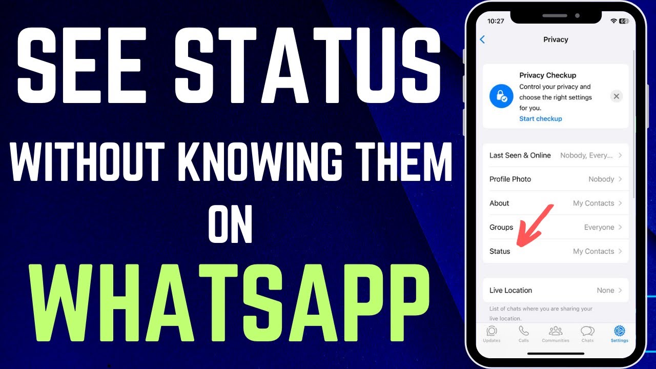 Kenapa WhatsApp Tidak Bisa Melihat Status? Penyebab dan Solusinya Kenapa WhatsApp Tidak Bisa Melihat Status? Penyebab dan Solusinya
