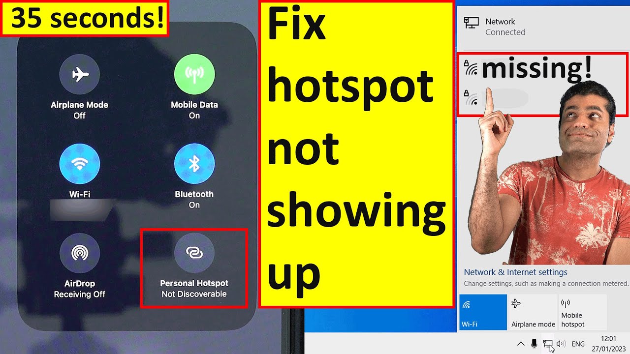 Hotspot iPhone Tak Muncul? Begini Cara Mengatasinya Hotspot iPhone Tak Muncul? Begini Cara Mengatasinya