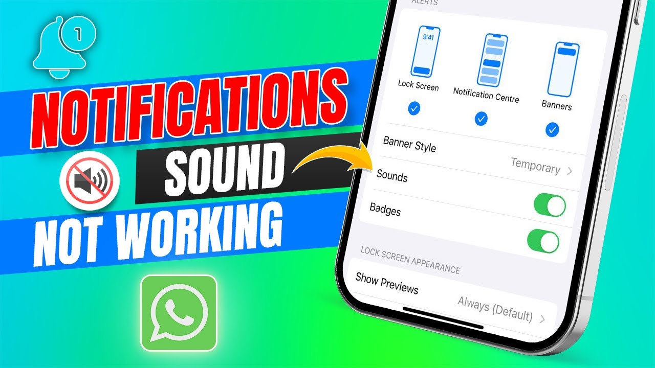 Cara Mengatasi Notifikasi WhatsApp yang Tidak Bunyi Cara Mengatasi Notifikasi WhatsApp yang Tidak Bunyi
