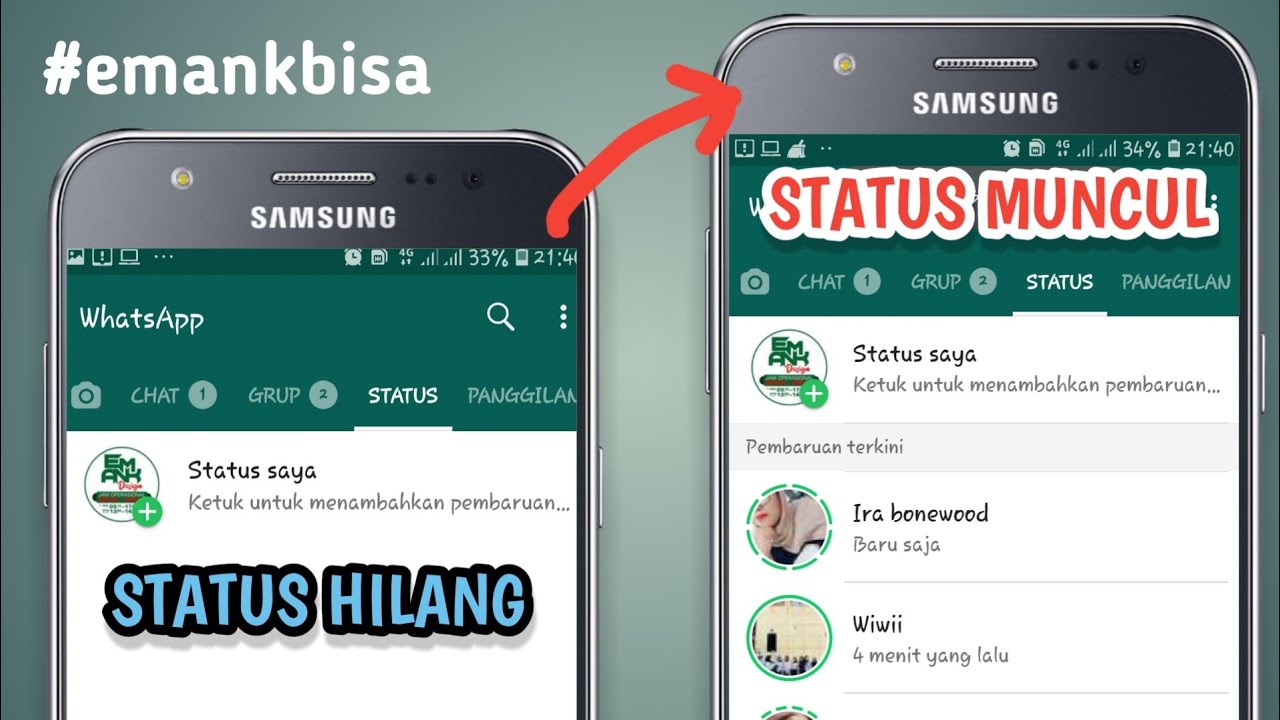 Cara Mengembalikan Tampilan Status WA Asli dengan Mudah Cara Mengembalikan Tampilan Status WA Asli dengan Mudah