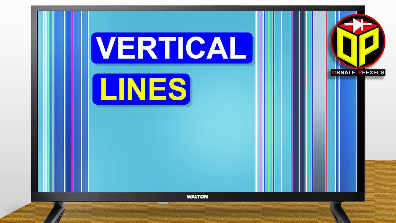 LCD Bergaris Vertikal: Penyebab, Diagnosis, dan Perbaikan LCD Bergaris Vertikal: Penyebab, Diagnosis, dan Perbaikan