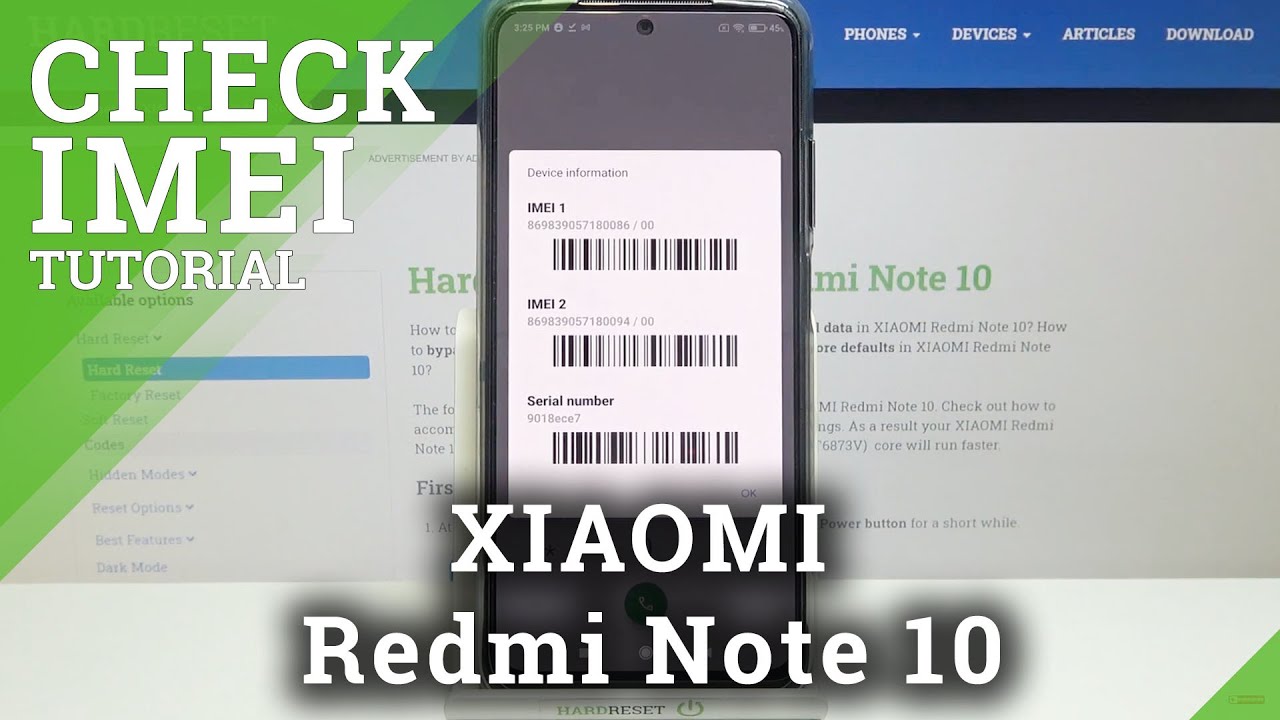 Cek IMEI HP Xiaomi: Pentingnya Verifikasi Perangkat Cek IMEI HP Xiaomi: Pentingnya Verifikasi Perangkat
