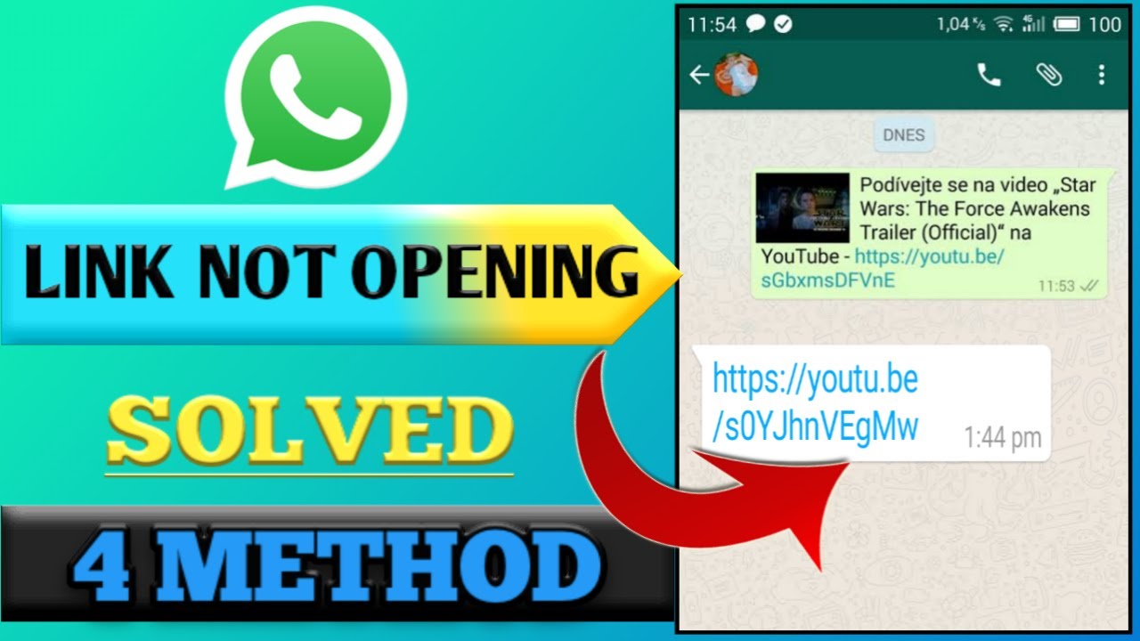 Tidak Bisa Klik Link di WhatsApp: Masalah dan Solusi Tidak Bisa Klik Link di WhatsApp: Masalah dan Solusi