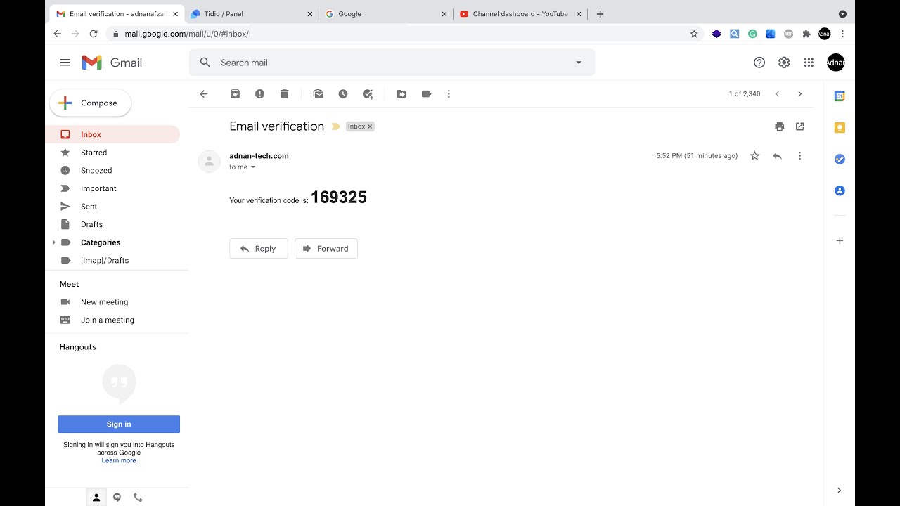 Cara Cepat Melihat Kode Verifikasi Email untuk Keamanan Akun Cara Cepat Melihat Kode Verifikasi Email untuk Keamanan Akun