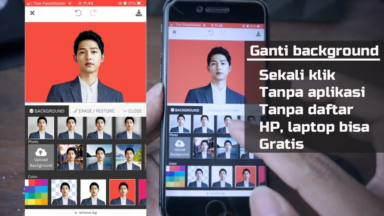 Ganti Background Foto di HP: Panduan Cepat dan Kreatif Ganti Background Foto di HP: Panduan Cepat dan Kreatif