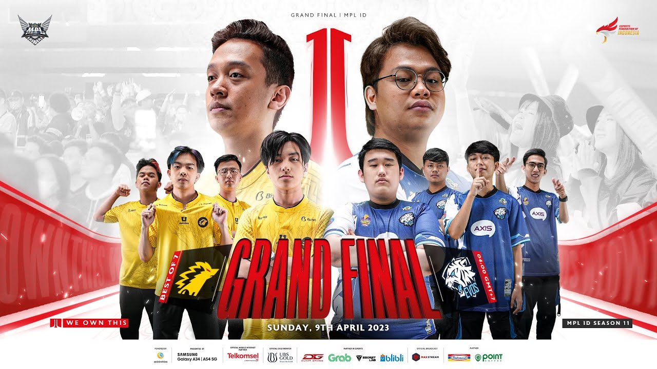 Final MPL S11: Pertempuran Sengit Perebutan Mahkota Esports Final MPL S11: Pertempuran Sengit Perebutan Mahkota Esports