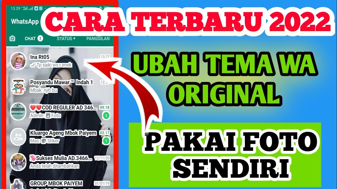 Cara Mudah Merubah Tema WhatsApp Supaya Chatting Makin Seru Cara Mudah Merubah Tema WhatsApp Supaya Chatting Makin Seru