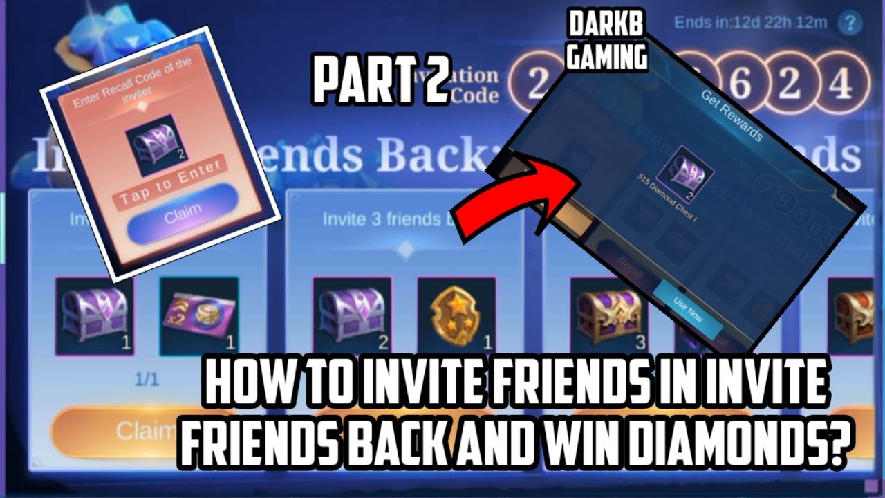 Cara Mudah Undang Teman Main Mobile Legends Cara Mudah Undang Teman Main Mobile Legends