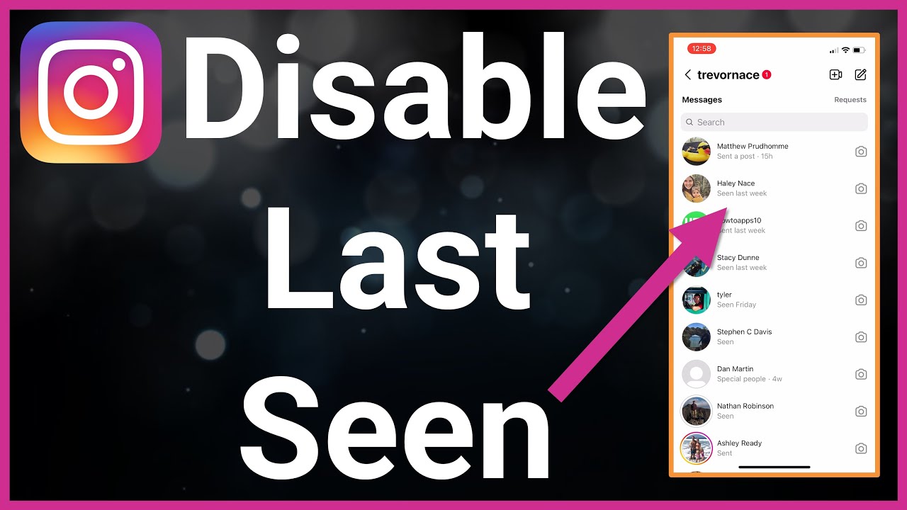 Cara Menonaktifkan Status Terakhir Dilihat di Instagram Cara Menonaktifkan Status Terakhir Dilihat di Instagram