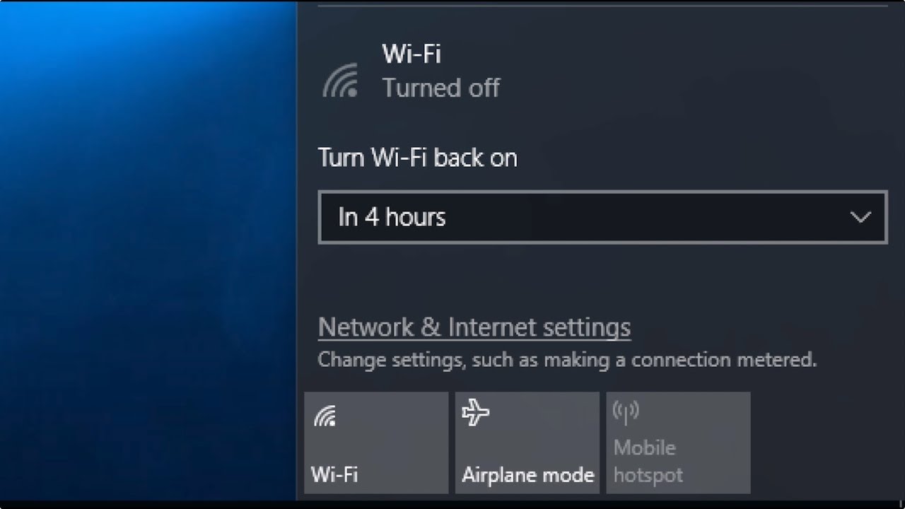 Wi-Fi Hilang di Laptop? Jangan Panik, Begini Solusinya Wi-Fi Hilang di Laptop? Jangan Panik, Begini Solusinya