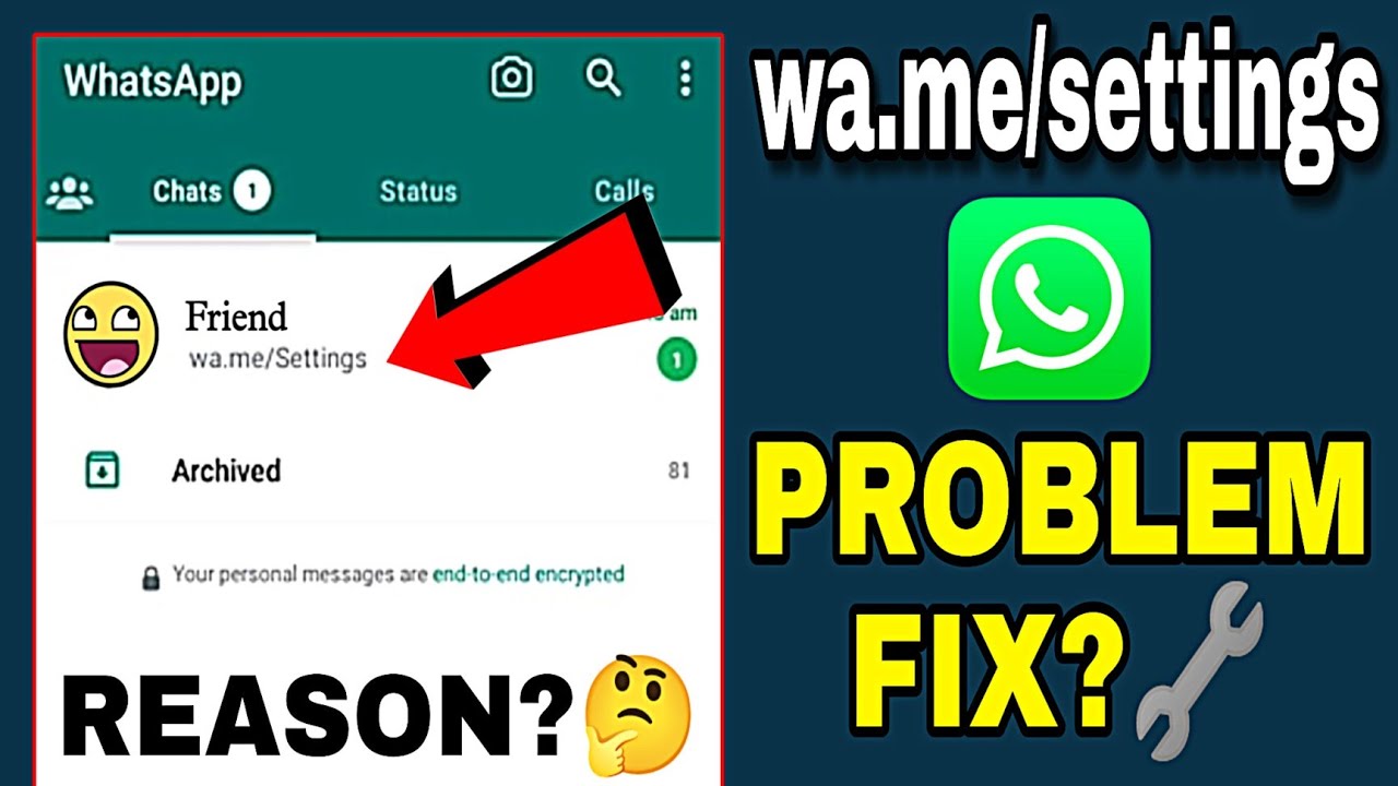 Panduan Lengkap Mengatasi Masalah wa.me/settings Panduan Lengkap Mengatasi Masalah wa.me/settings