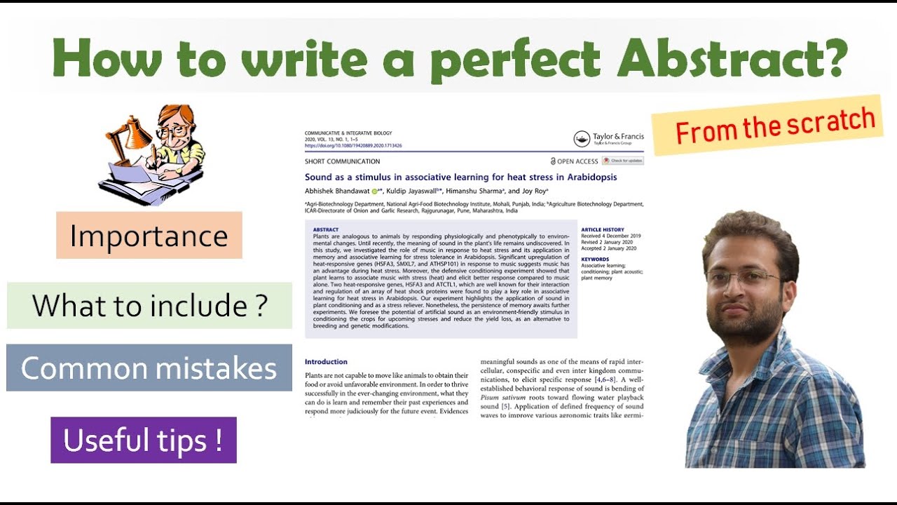 Cara Membuat Abstrak: Panduan Langkah demi Langkah Cara Membuat Abstrak: Panduan Langkah demi Langkah