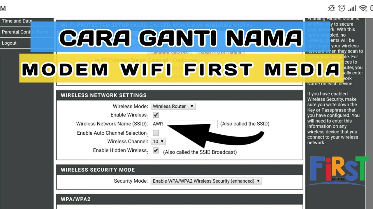 Cara Mudah Ganti Password WiFi First Media: Panduan Lengkap Cara Mudah Ganti Password WiFi First Media: Panduan Lengkap
