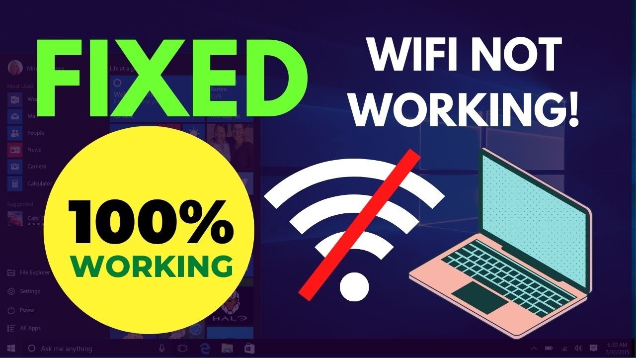 WiFi Hilang di Laptop? Ini Solusinya! WiFi Hilang di Laptop? Ini Solusinya!