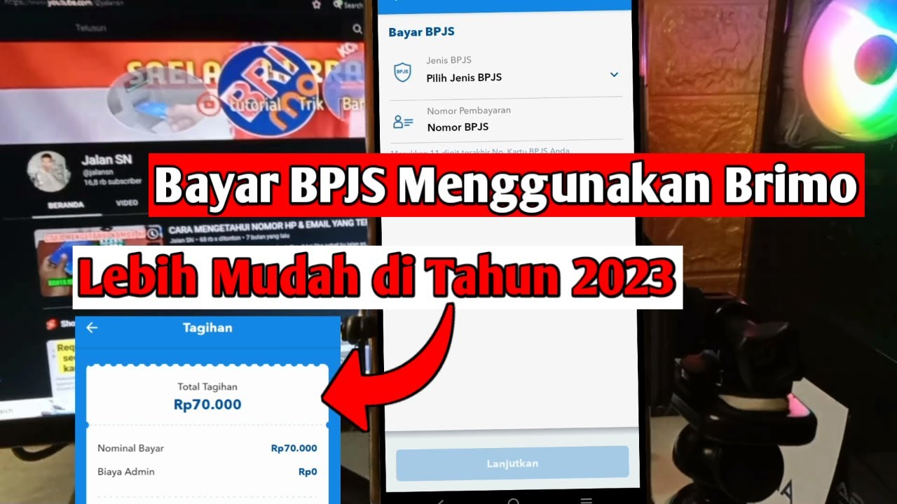 Bayar BPJS Praktis Lewat BRIMO: Panduan Lengkap Bayar BPJS Praktis Lewat BRIMO: Panduan Lengkap