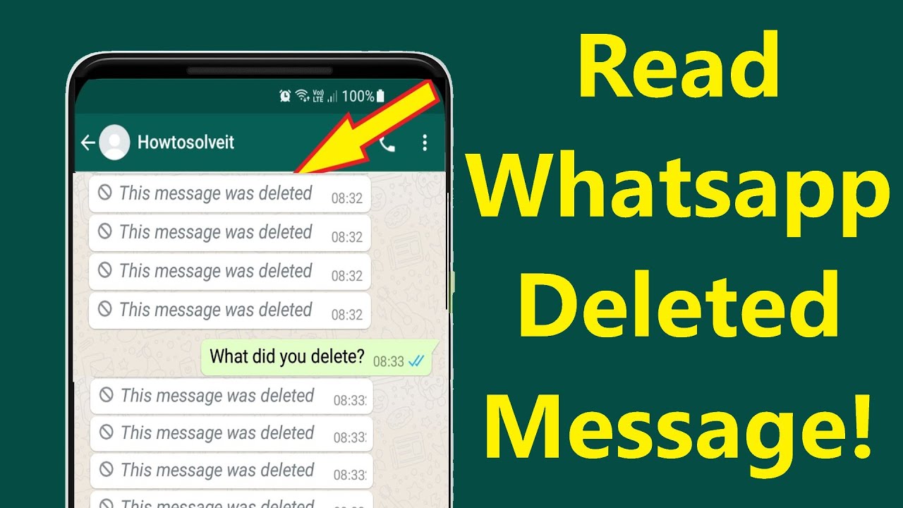 Cara Melihat Pesan WhatsApp yang Sudah Dihapus: Panduan Langkah Demi Langkah Cara Melihat Pesan WhatsApp yang Sudah Dihapus: Panduan Langkah Demi Langkah