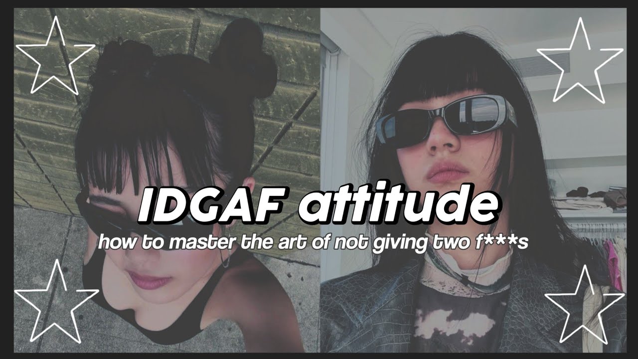 IDGAF Attitude: Cara Mengabaikan Omongan Orang dan Hidup Bebas IDGAF Attitude: Cara Mengabaikan Omongan Orang dan Hidup Bebas