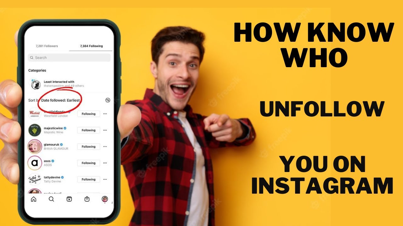 Cara Mengetahui Orang yang Unfollow Kita di Instagram Cara Mengetahui Orang yang Unfollow Kita di Instagram