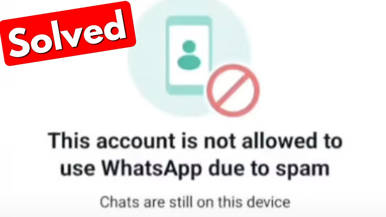 Akun WhatsApp Diblokir karena Spam: Pahami dan Atasi! Akun WhatsApp Diblokir karena Spam: Pahami dan Atasi!