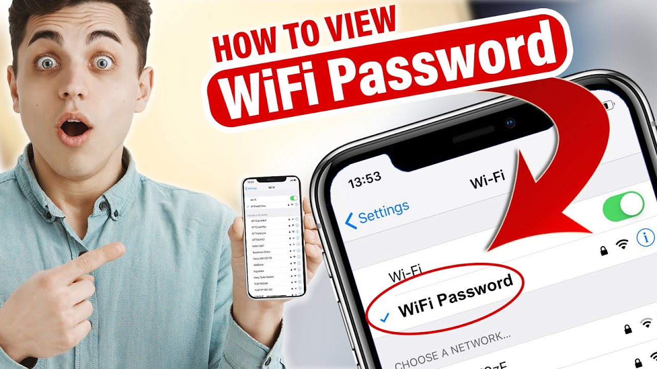 Cara Mudah Melihat Password WiFi di iPhone Cara Mudah Melihat Password WiFi di iPhone