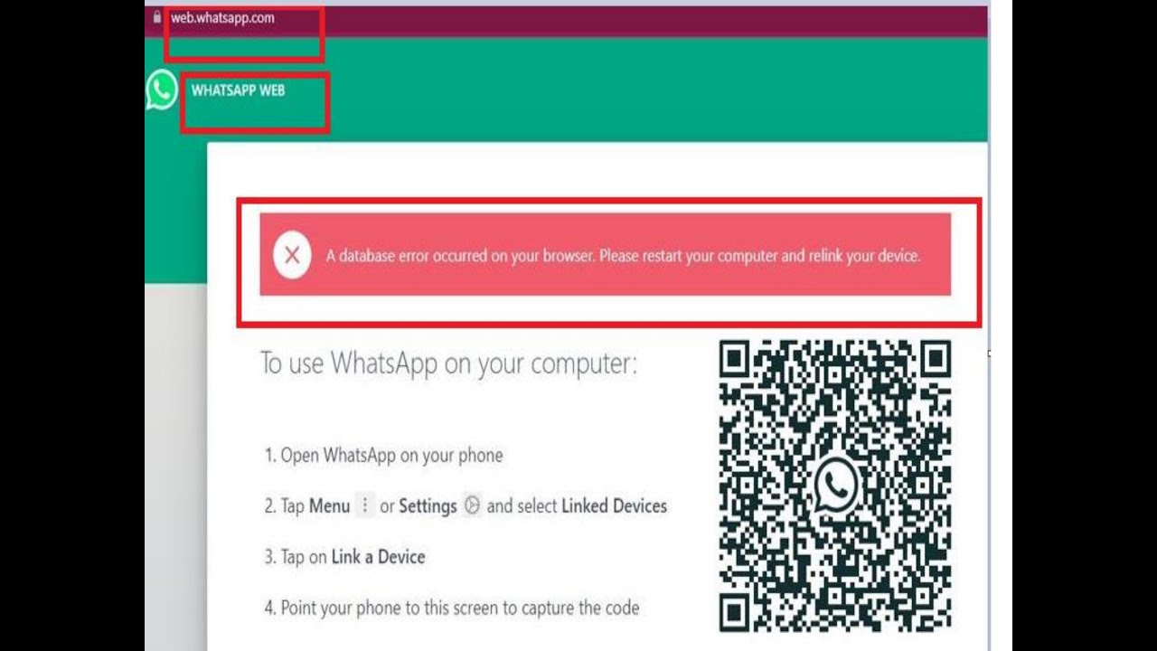Cara Mengatasi Whatsapp Web Error: Panduan Langkah Demi Langkah Cara Mengatasi Whatsapp Web Error: Panduan Langkah Demi Langkah