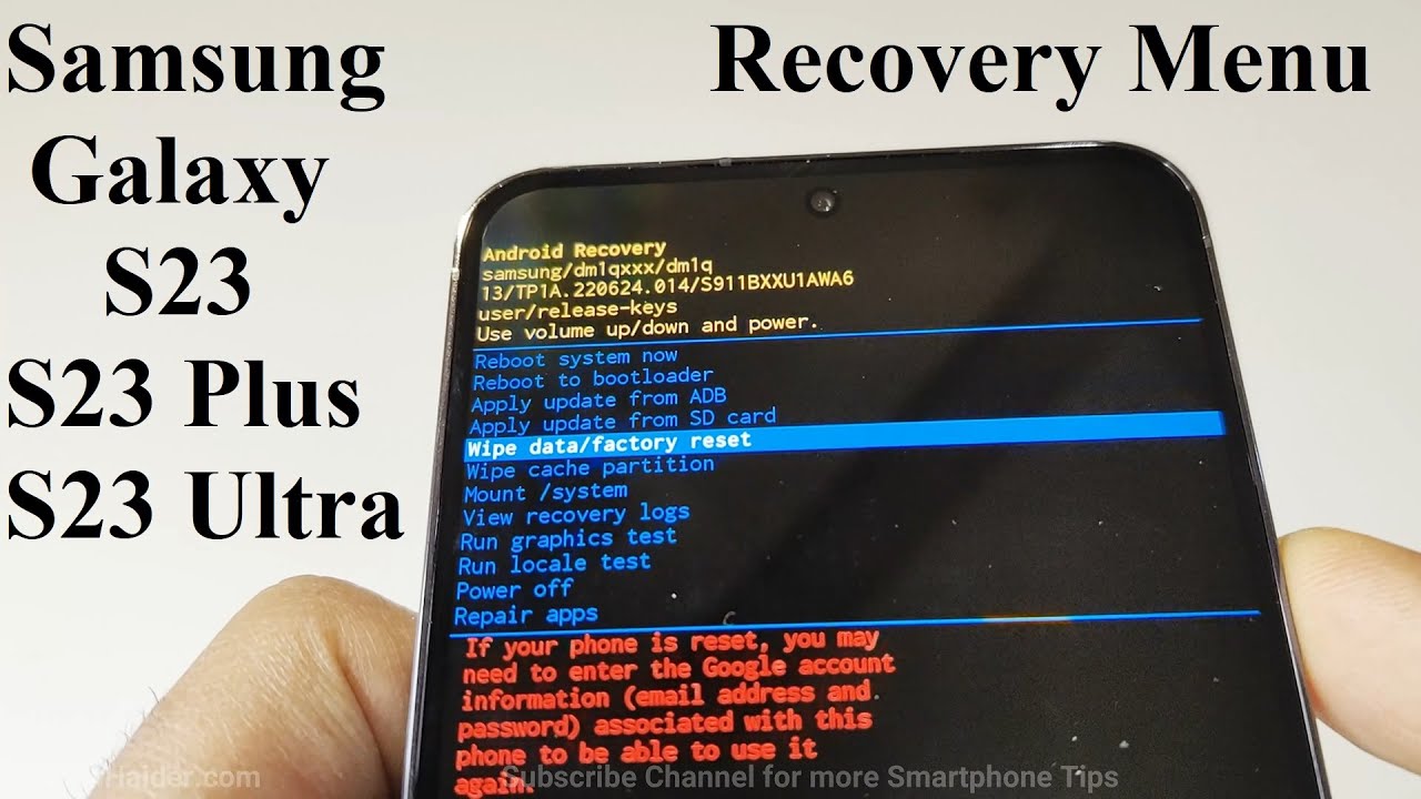 Menu Recovery Samsung: Panduan Lengkap untuk Mengatasi Masalah Perangkat Menu Recovery Samsung: Panduan Lengkap untuk Mengatasi Masalah Perangkat
