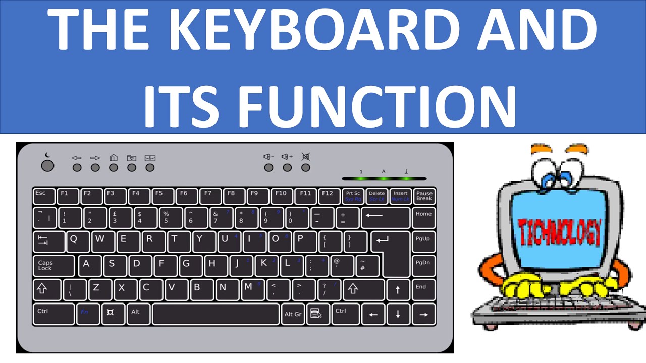 Keyboard dan Fungsinya: Pentingnya Input yang Efisien Keyboard dan Fungsinya: Pentingnya Input yang Efisien