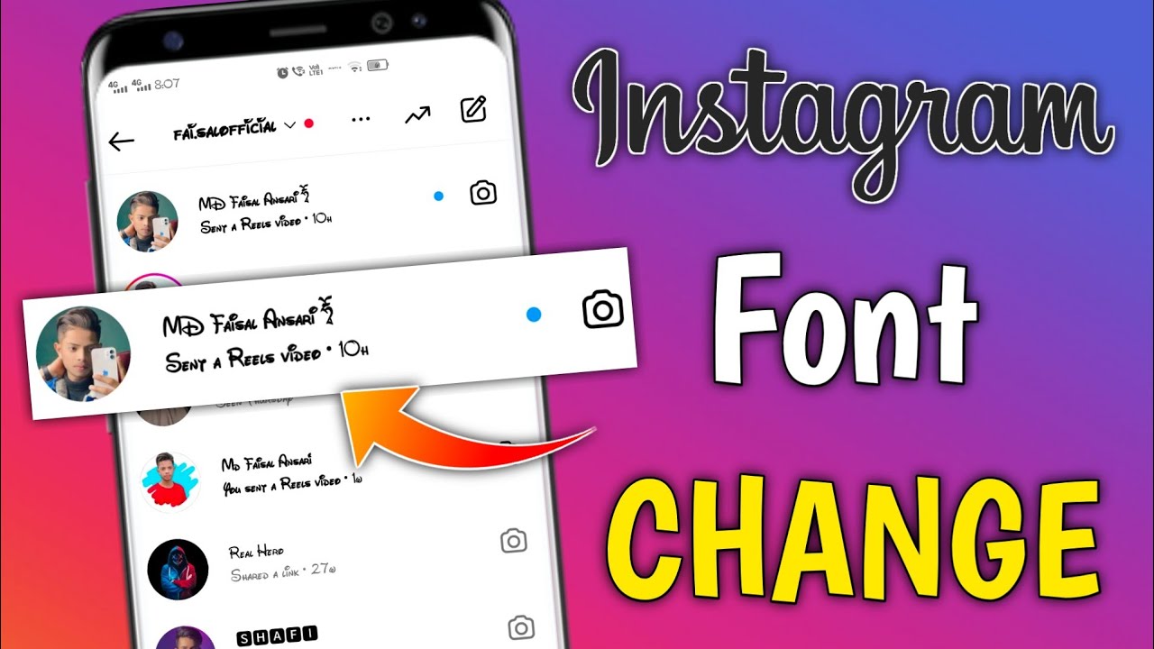 Ubah Font Instagram: Panduan Lengkap Mengubah Teks di Instagram Ubah Font Instagram: Panduan Lengkap Mengubah Teks di Instagram