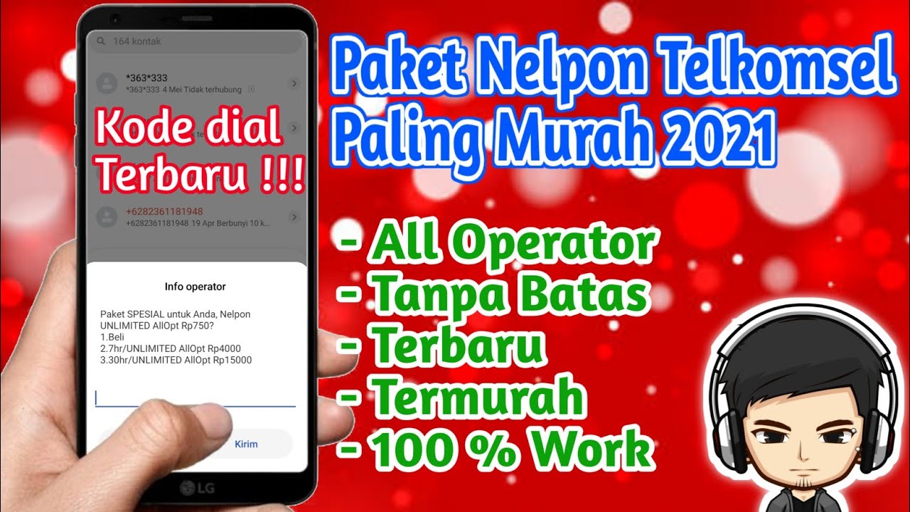 Kode Dial Telkomsel Murah 2021: Hemat Panggilan dengan Cara Mudah Kode Dial Telkomsel Murah 2021: Hemat Panggilan dengan Cara Mudah