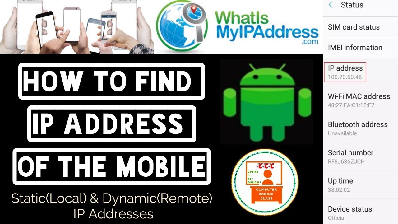 Cara Melihat Alamat IP HP dengan Mudah Cara Melihat Alamat IP HP dengan Mudah