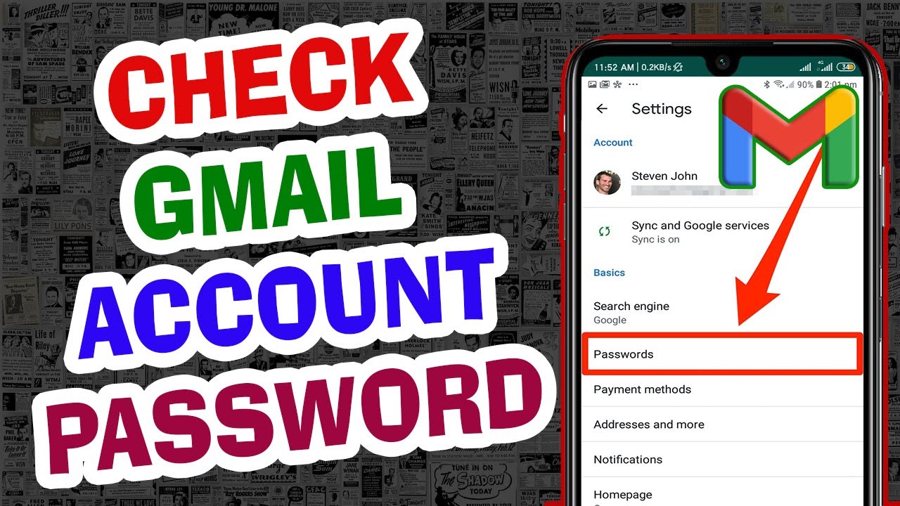 Cara Mudah Cek Password Gmail untuk Keamanan Akun Cara Mudah Cek Password Gmail untuk Keamanan Akun